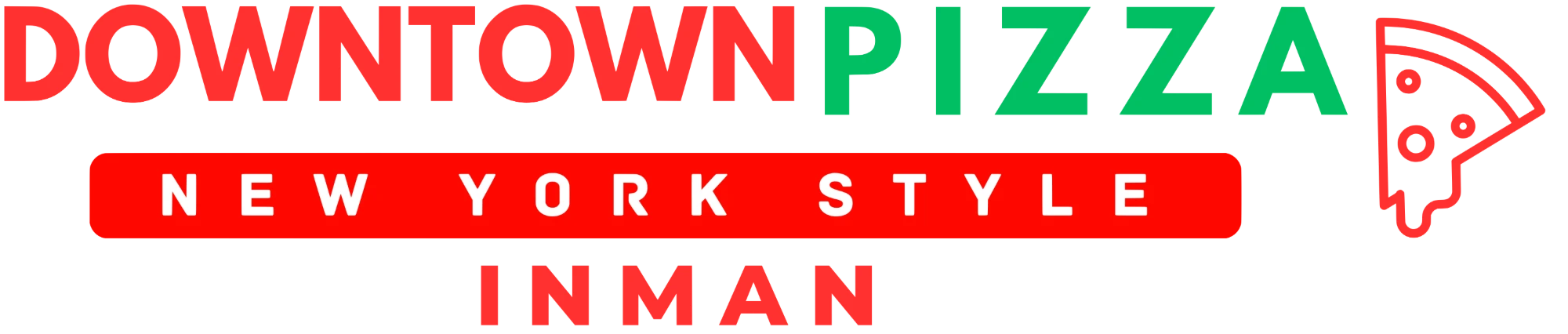 Downtown Pizza Inman — New York Style